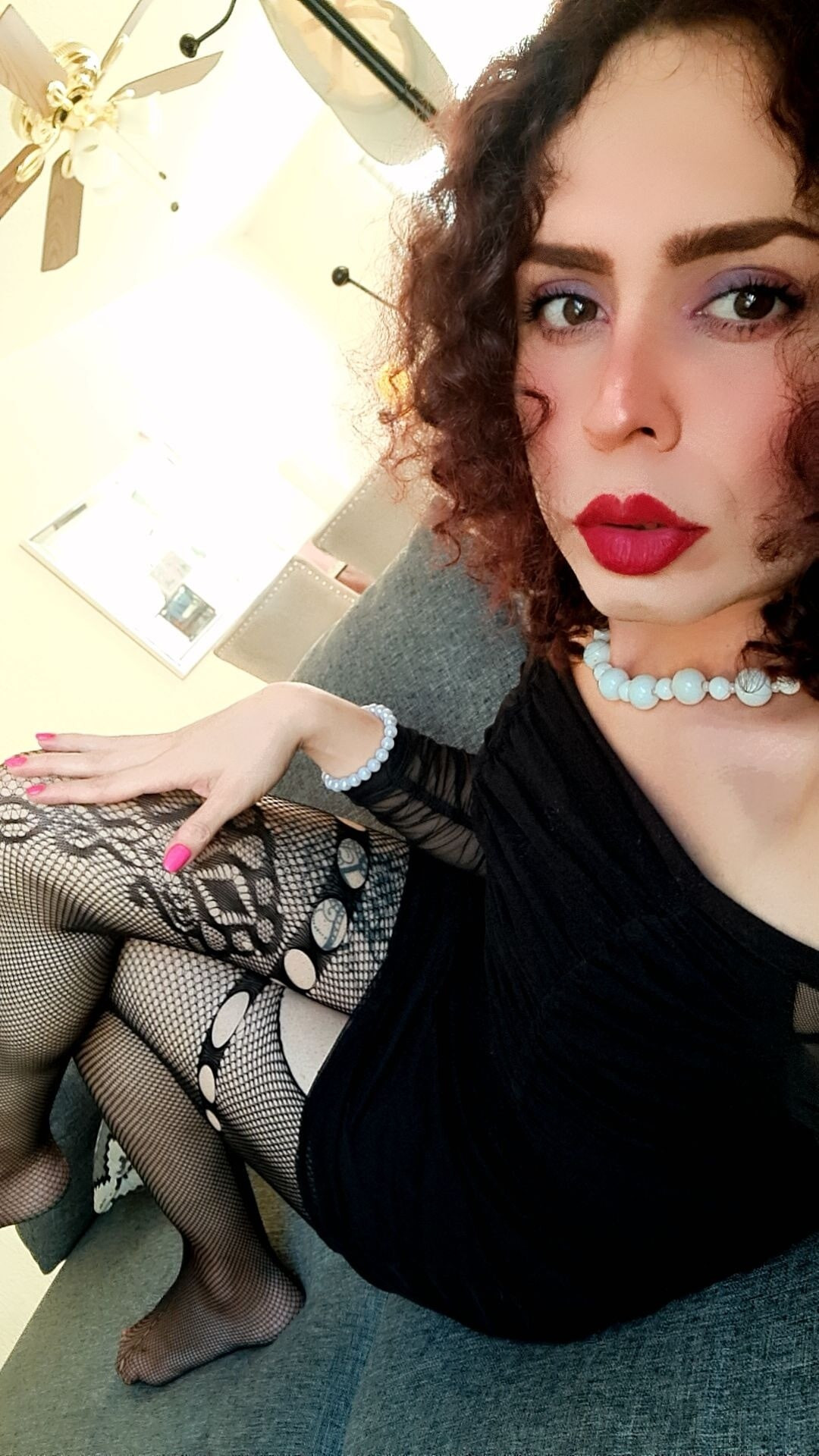 Sexy little crossdresser slut 