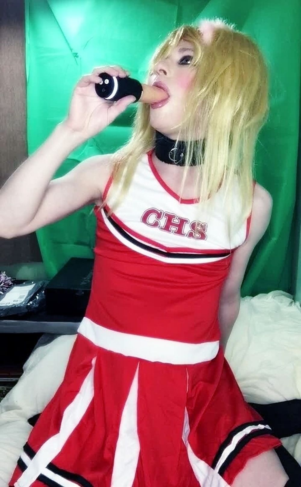 Sissy Crossdresser Cheerleader #5