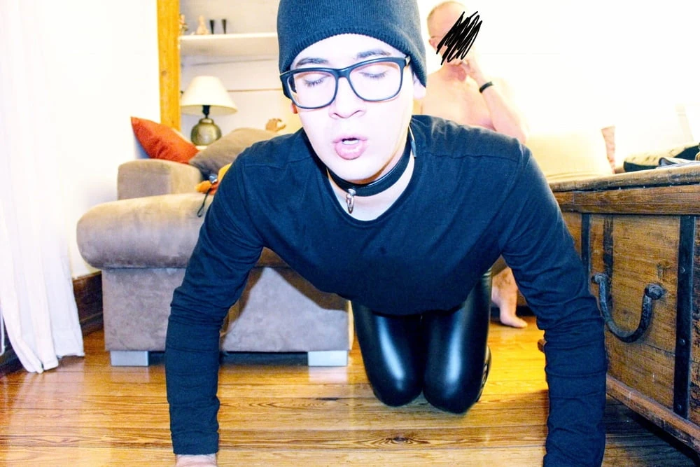 Young twink sucks grandpa #31