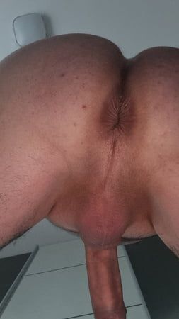 Beging for a cock..