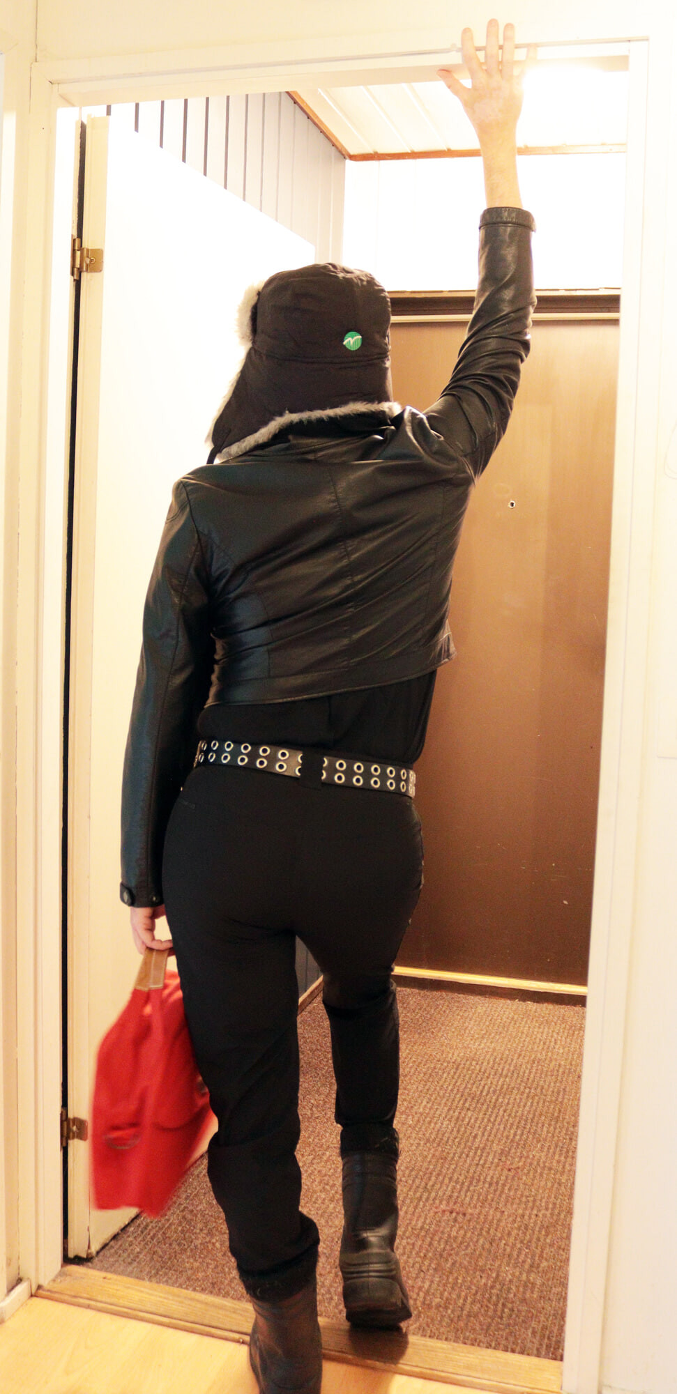 My winter outfit for next winter, would you go out with me? #5