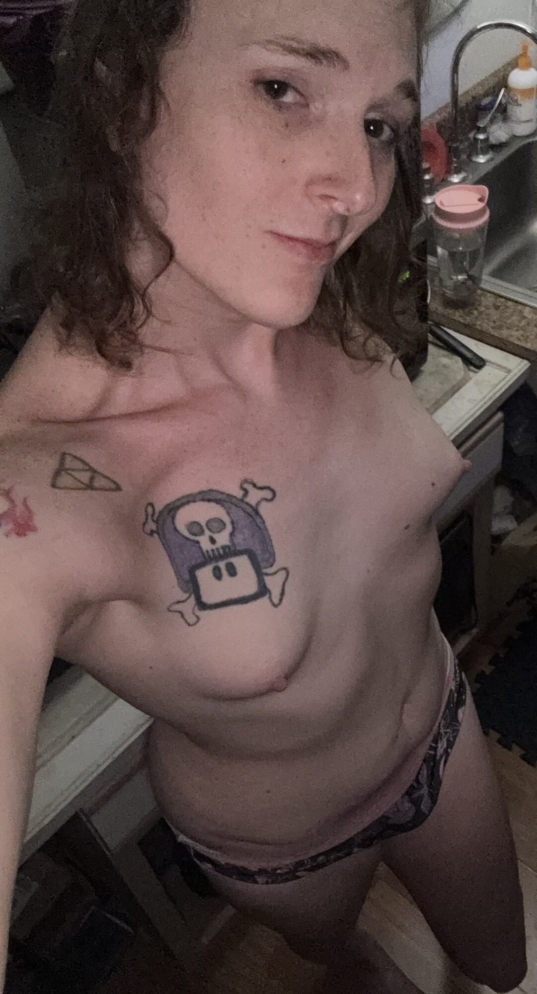 Shower time!