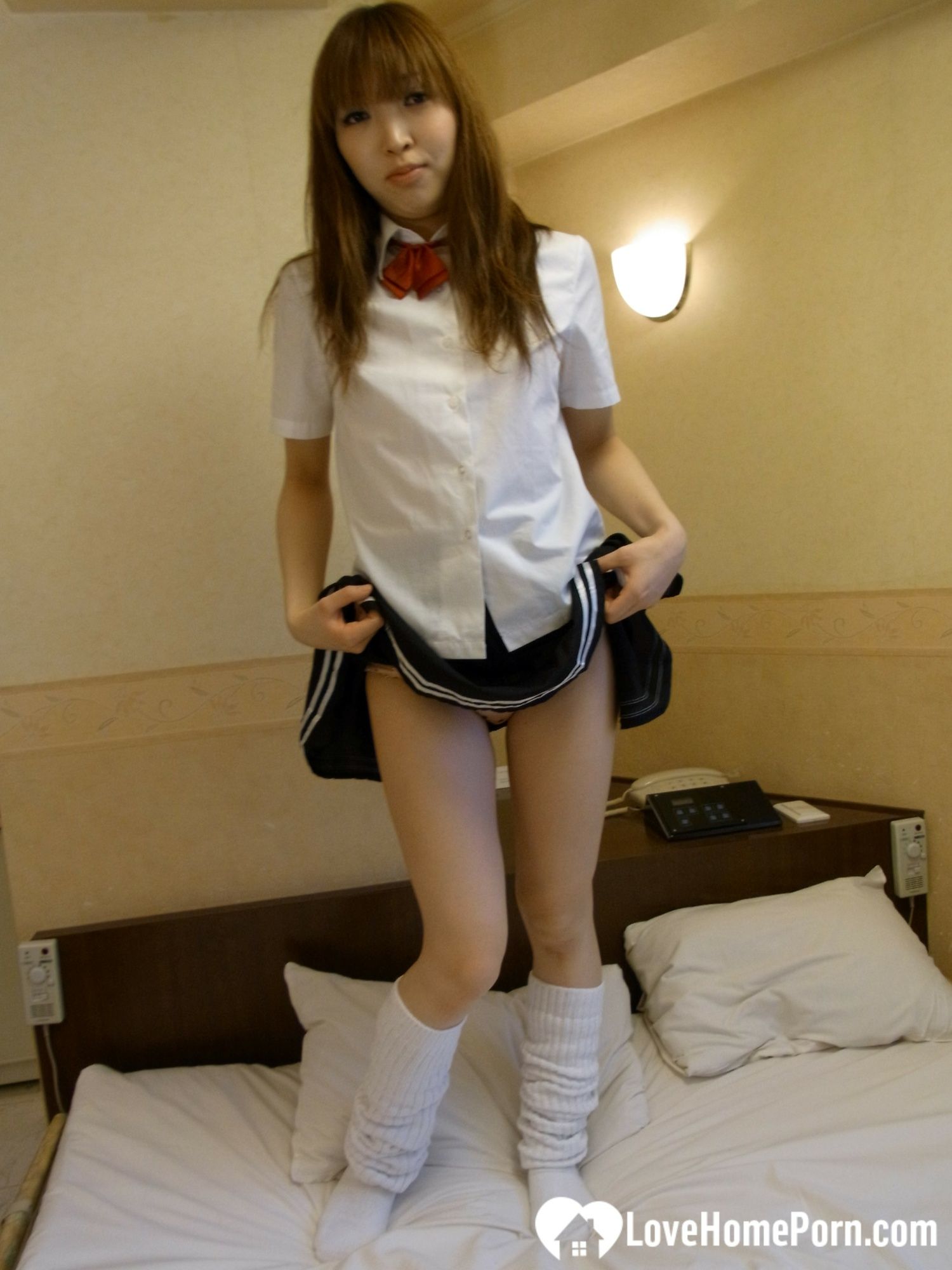 Stunning schoolgirl craves for a fucking session #18