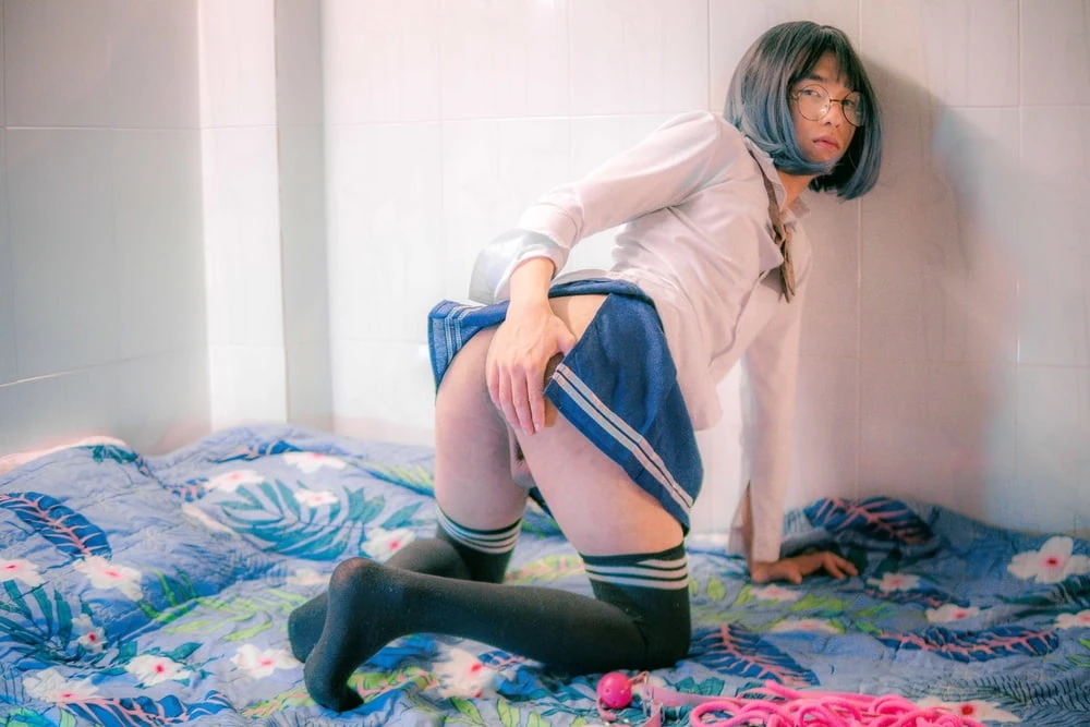 Cute Korean Sissy Trap #14