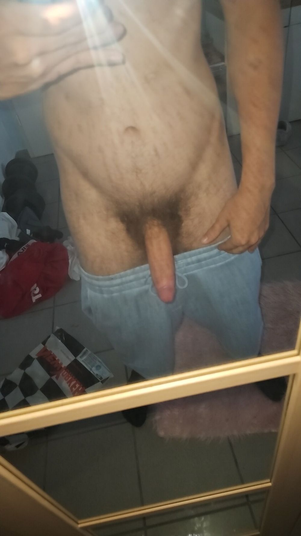 MY BIG HAIRY COCK #3