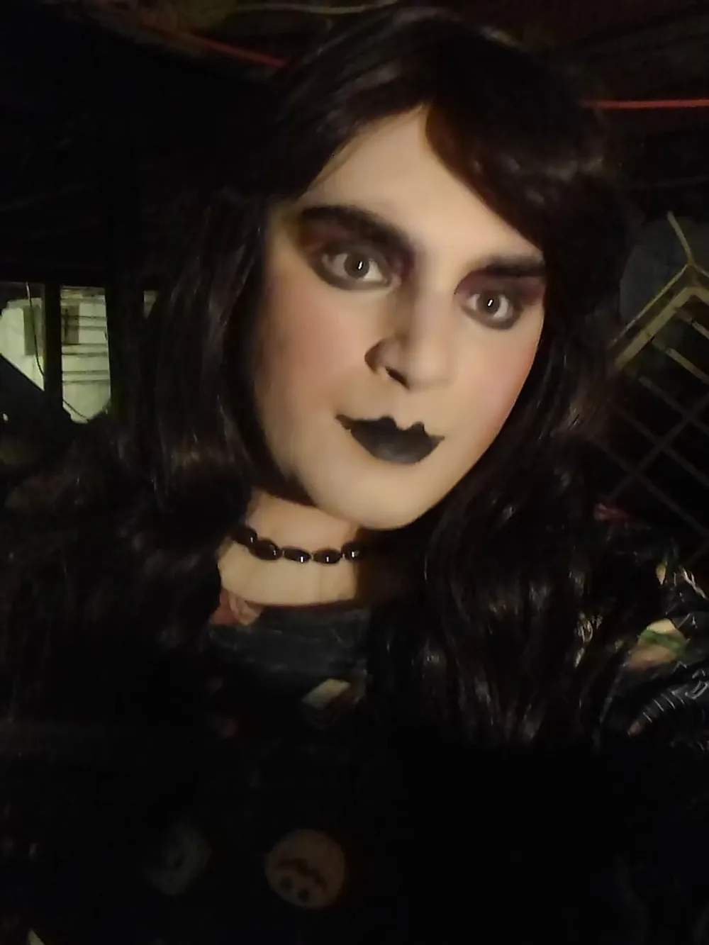 Candy Dress (goth tranny) #4