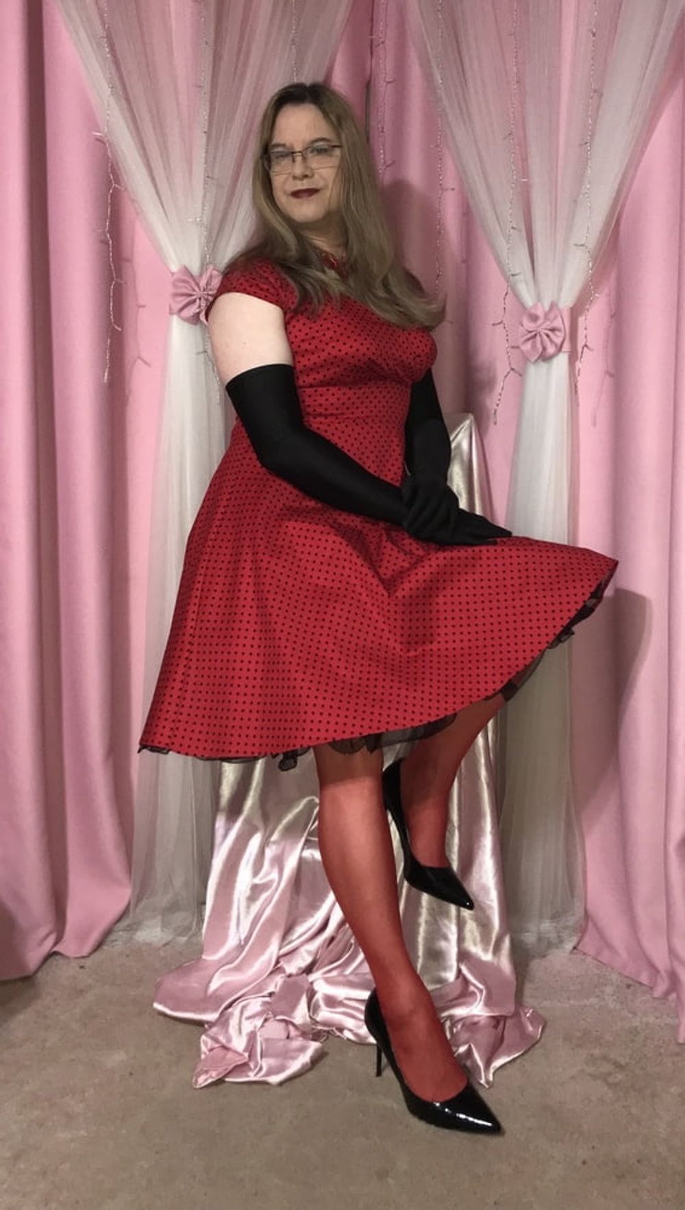 Joanie - Vintage Swing Dress #20