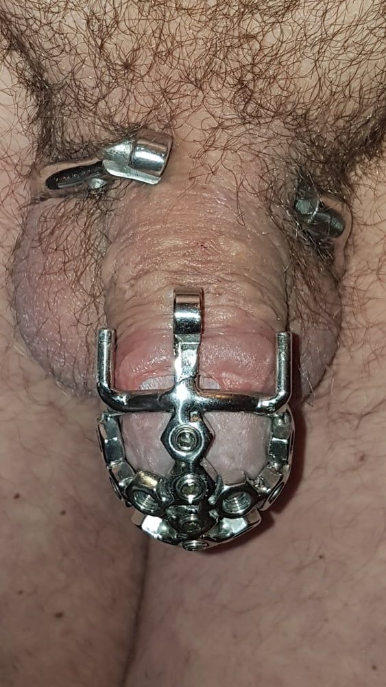 My best chastity cage #20