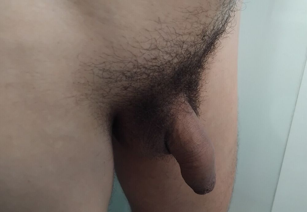 more pics of my flaccid uncut cock #35