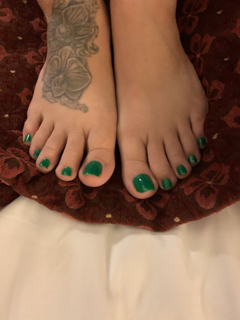 TNT Footwife Painted Toes 2 #6