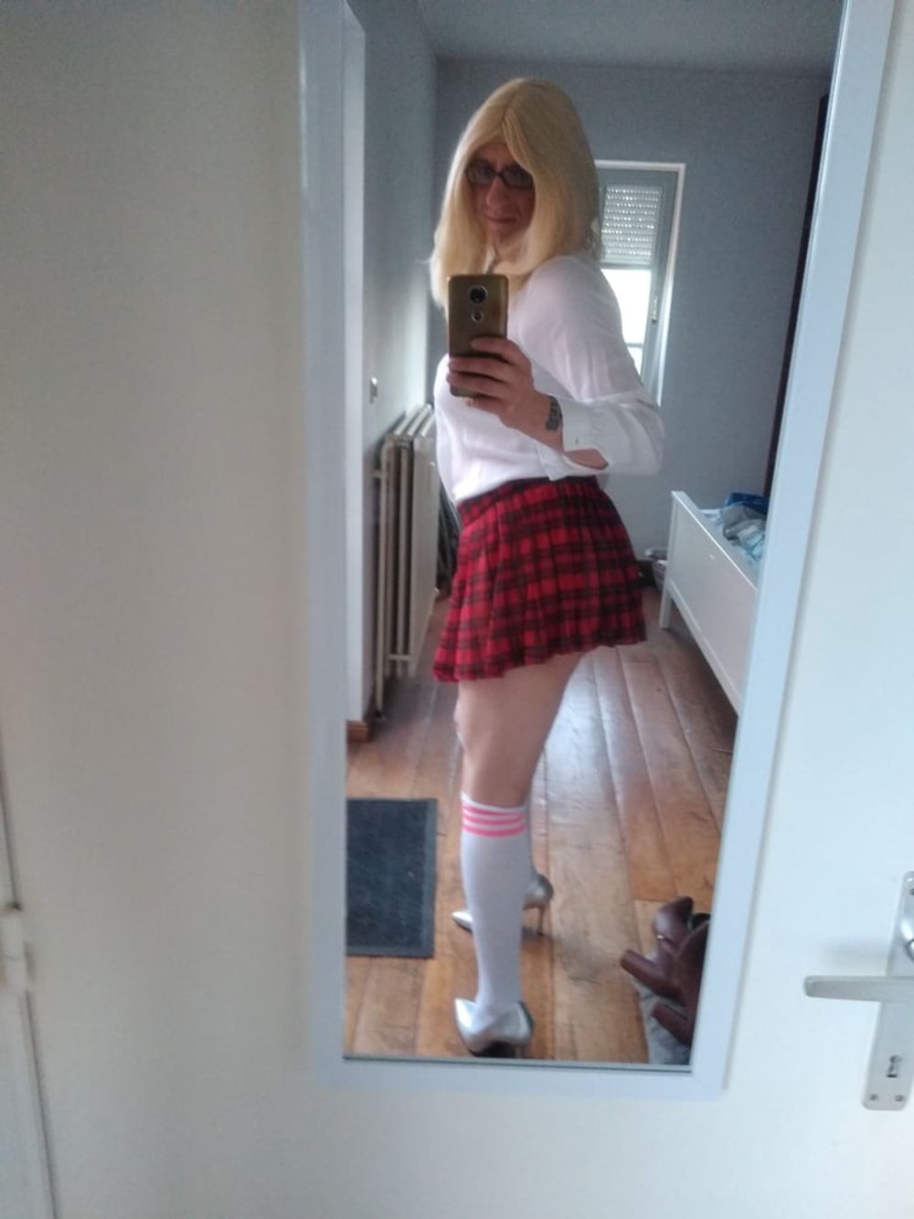 School Girl Look #4