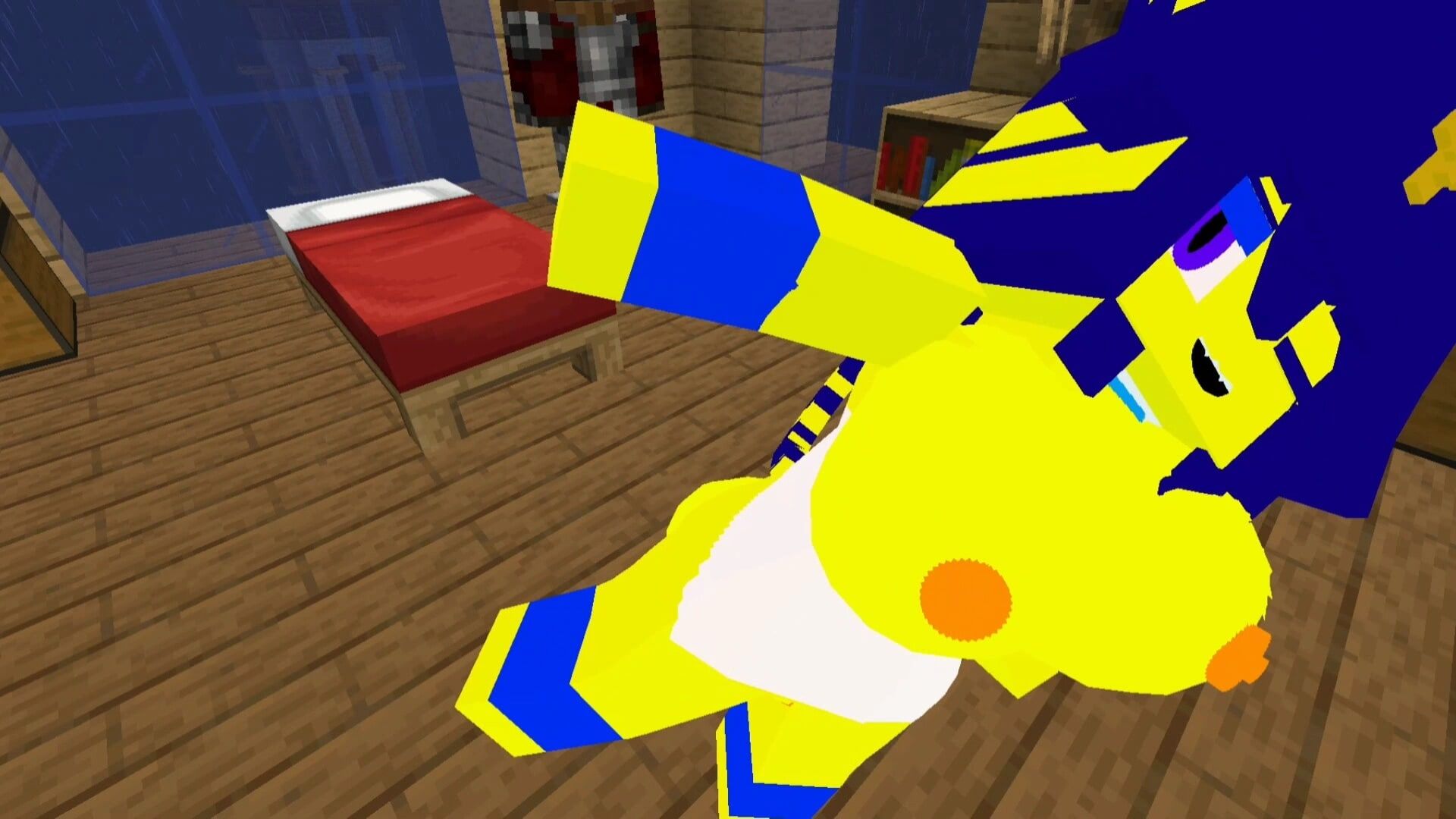 Minecraft Fapcraft Jenny Mod Ankha from Crossing #11