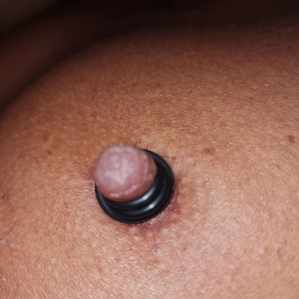 my first nipples pumping #26