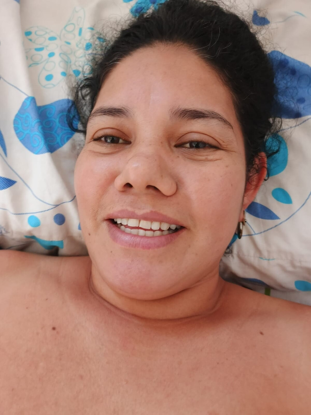 Esposa gordibuena quiere leche #4