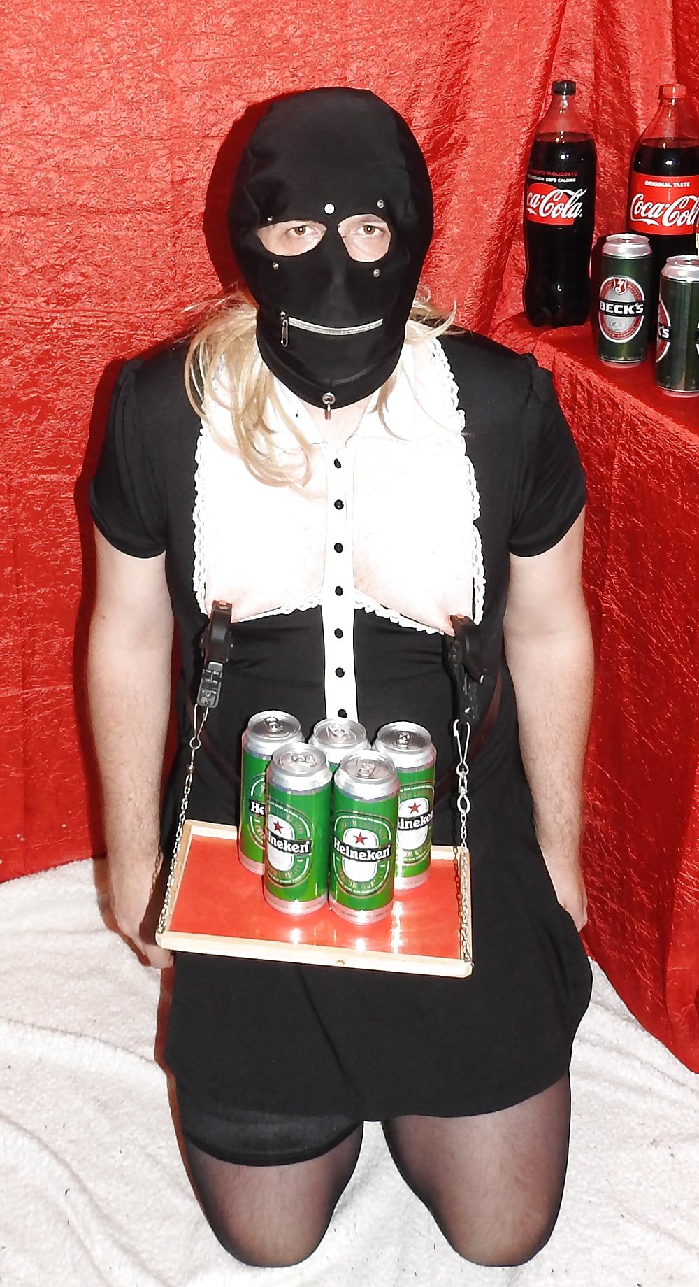 SissyMaid Serve Beer #15