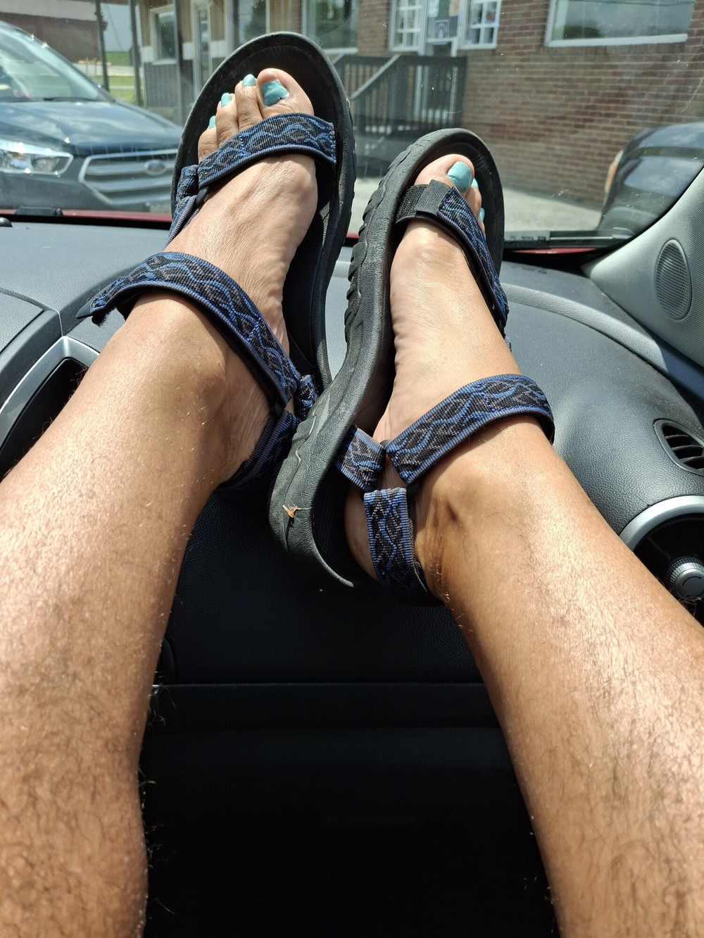 My feet in different poses and situations #6