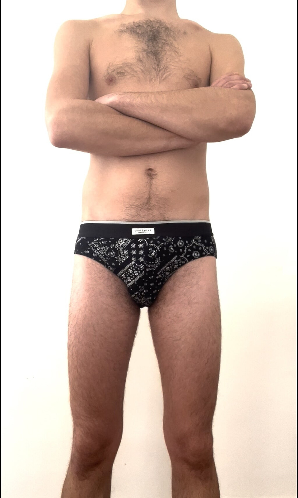 Wearing briefs #2