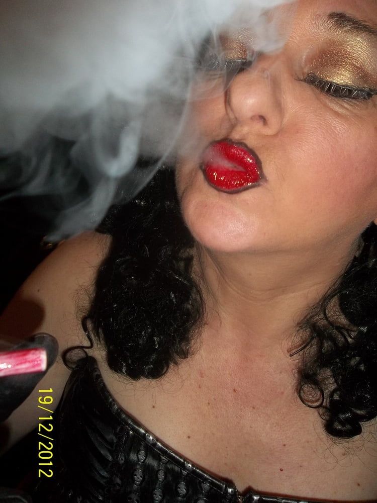 SHIRLEY SMOKING SPUNK SEX #33