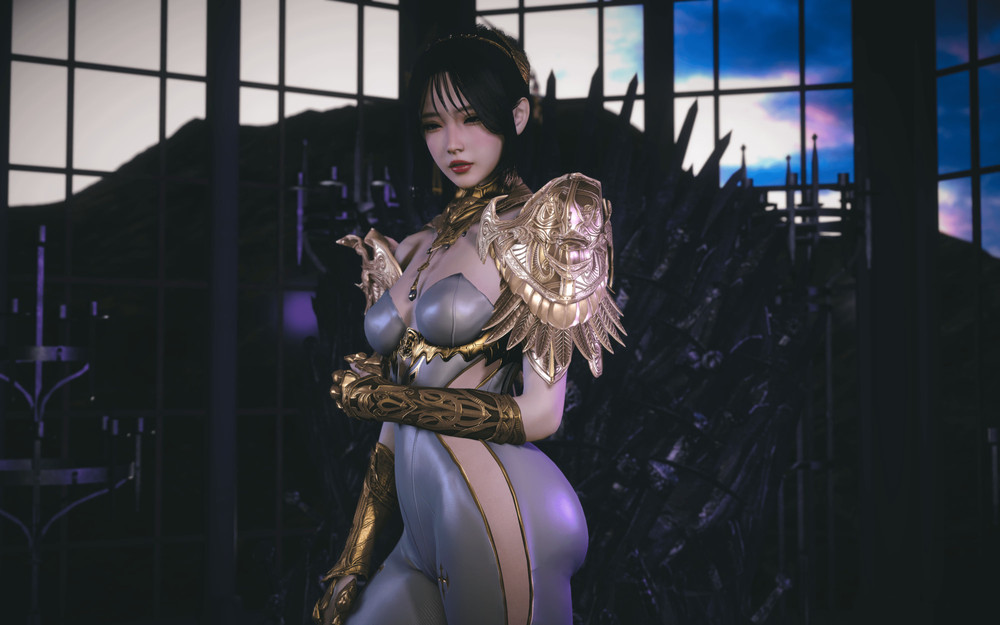 Captured Queen #2