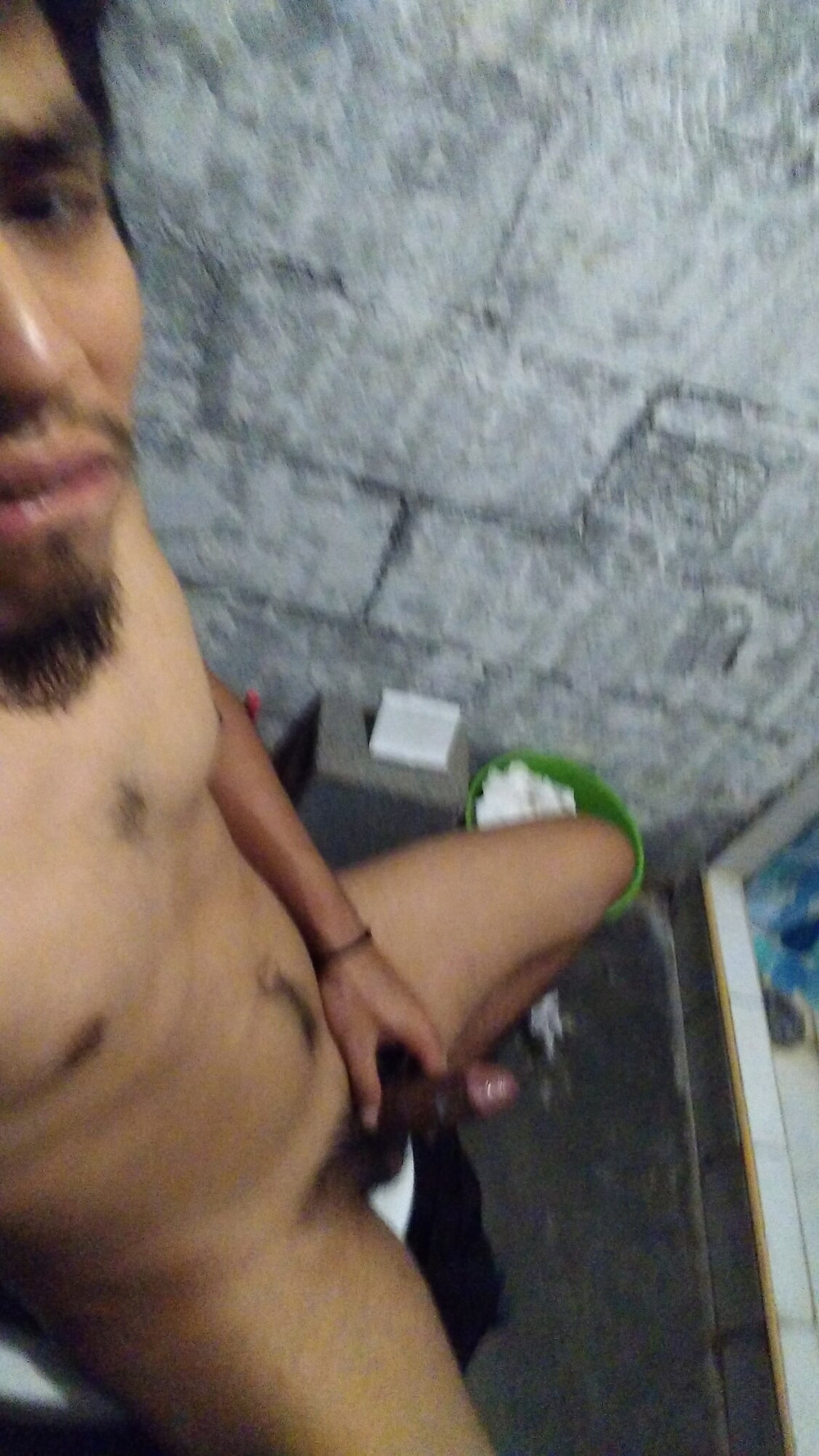 Monster Cock In Nudes Bathroom #30
