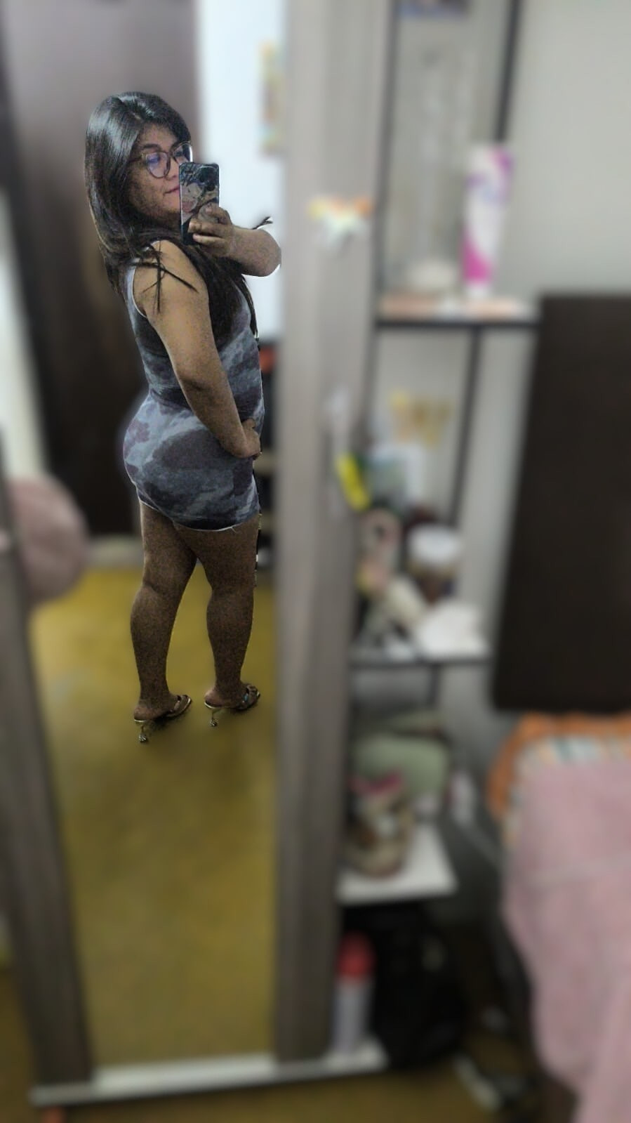 vestido y estrenando tacones  #14