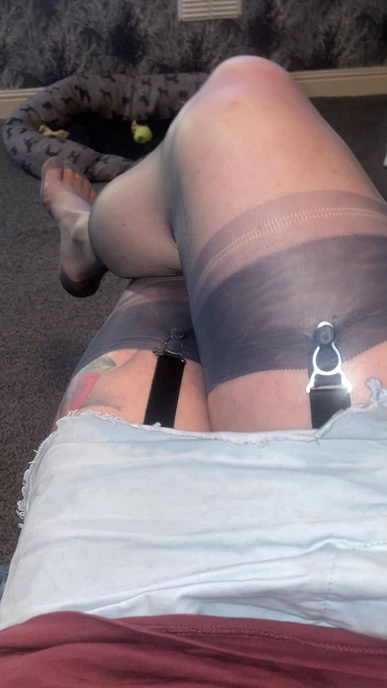 Fully fashioned stockings  #3