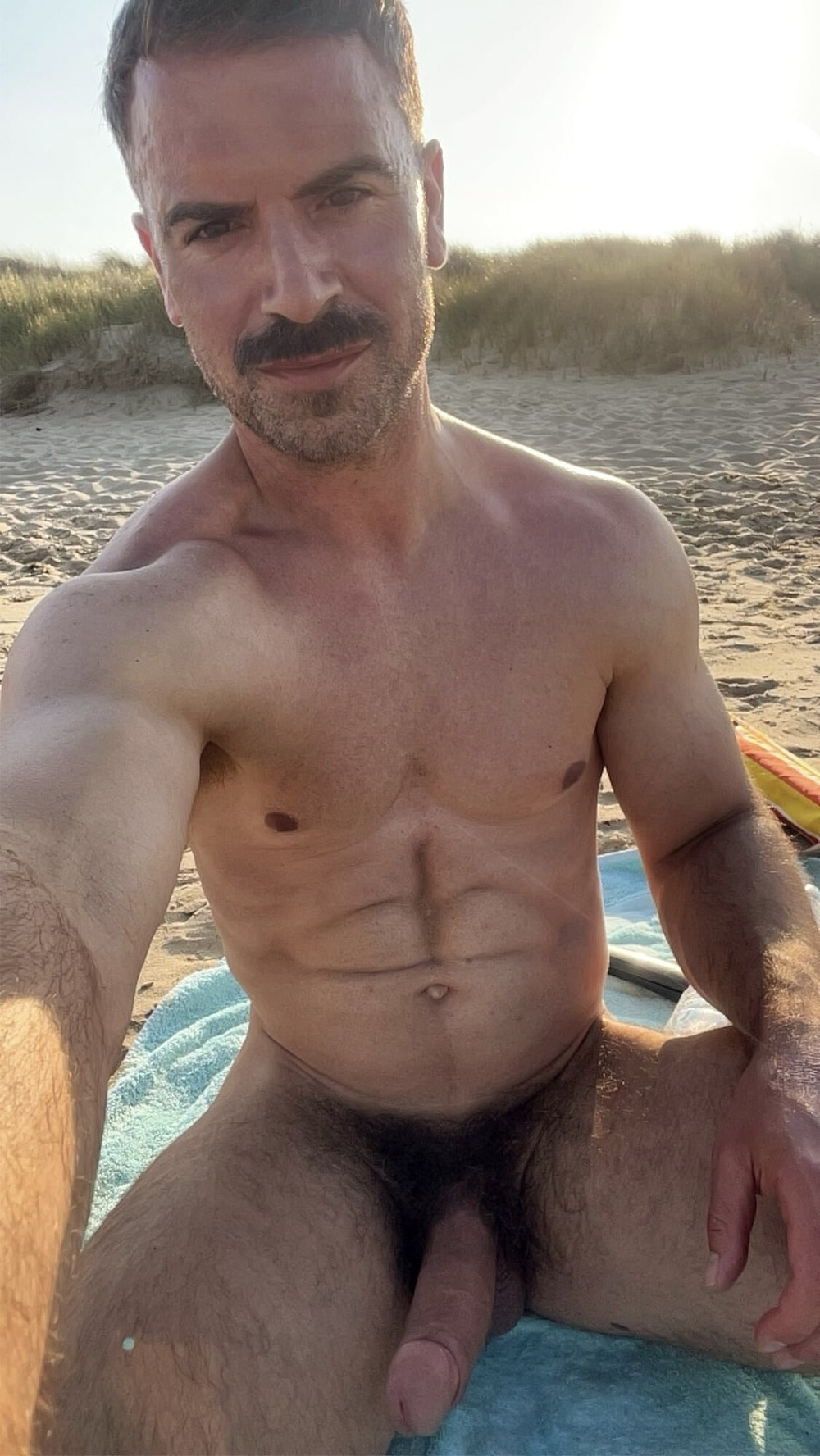 Studland nudist beach #5