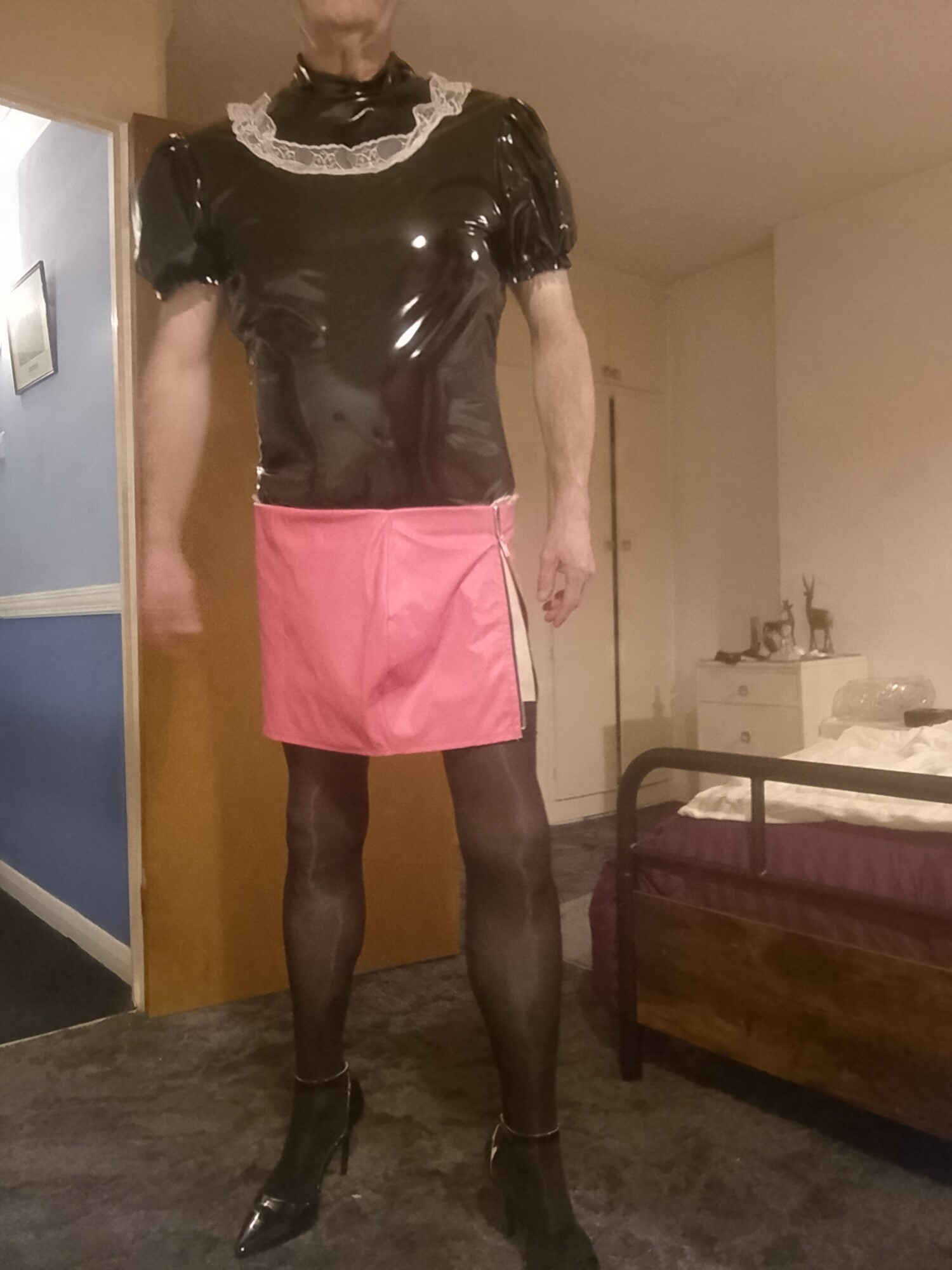 naughty me
