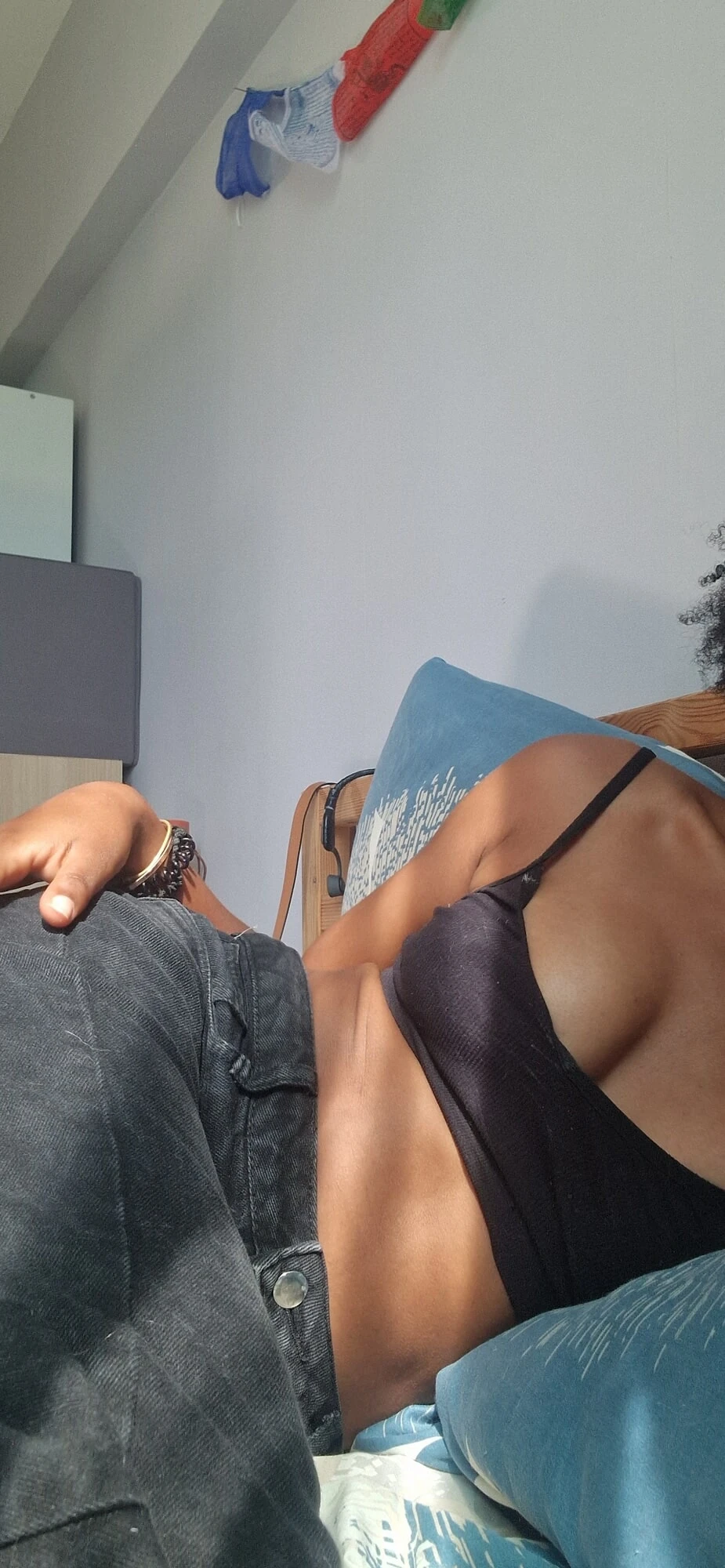 Sexy Black slut enjoying herself  #5