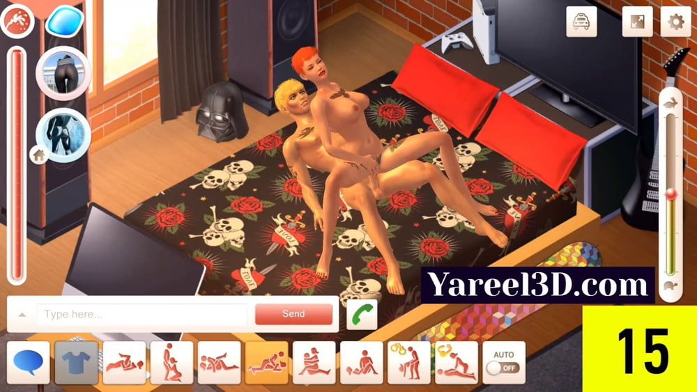 Free to Play 3D Sex Game Yareel3d.com - Top 20 Sex Positions #15