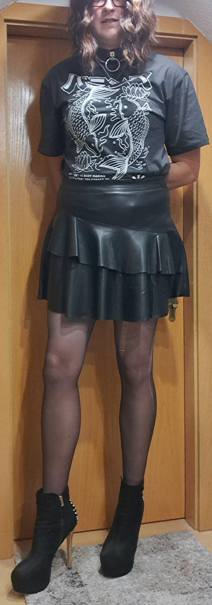 Leather Skirts #4