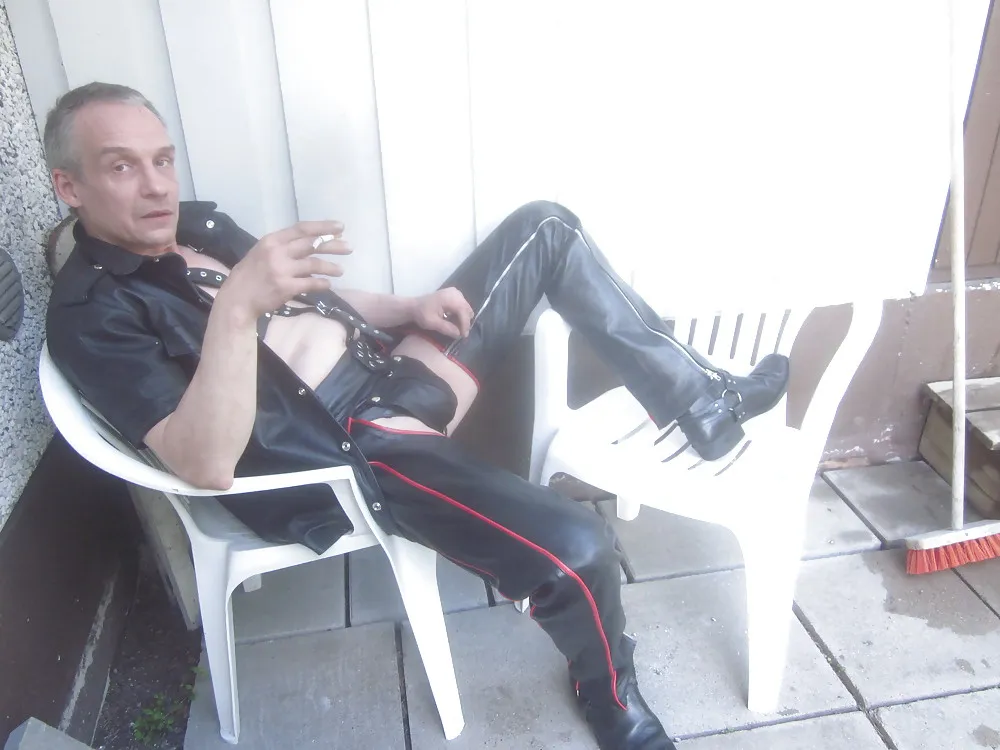 mr.mature leather 3 #4