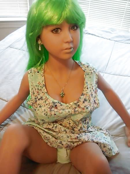 Nina's green dress #12