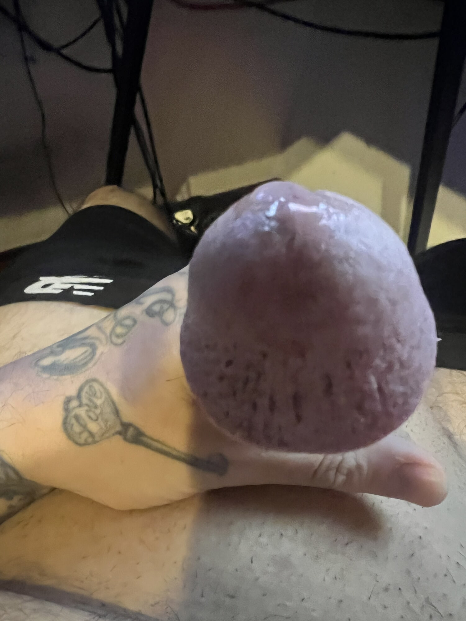 My shaved Cock