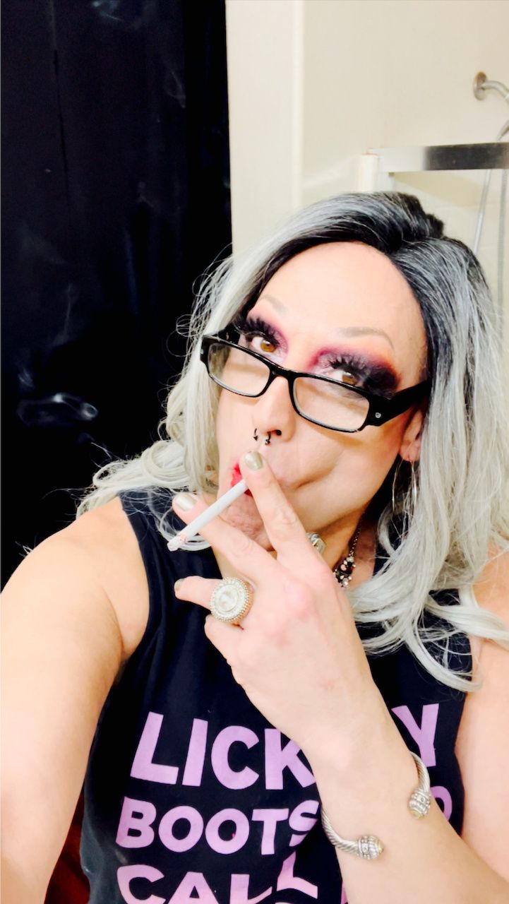 Smoking Fetish Goddess Marilyn Loversmoke #22