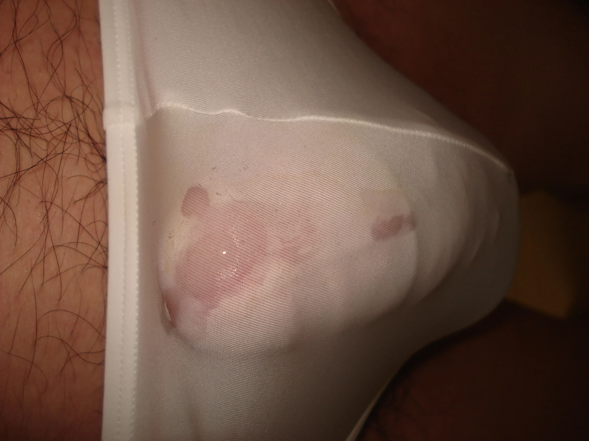 white briefs and hairy uncut cock #24