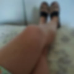Trying my new sandals