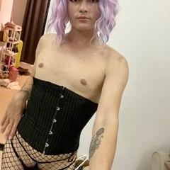Beautiful sissy girl 