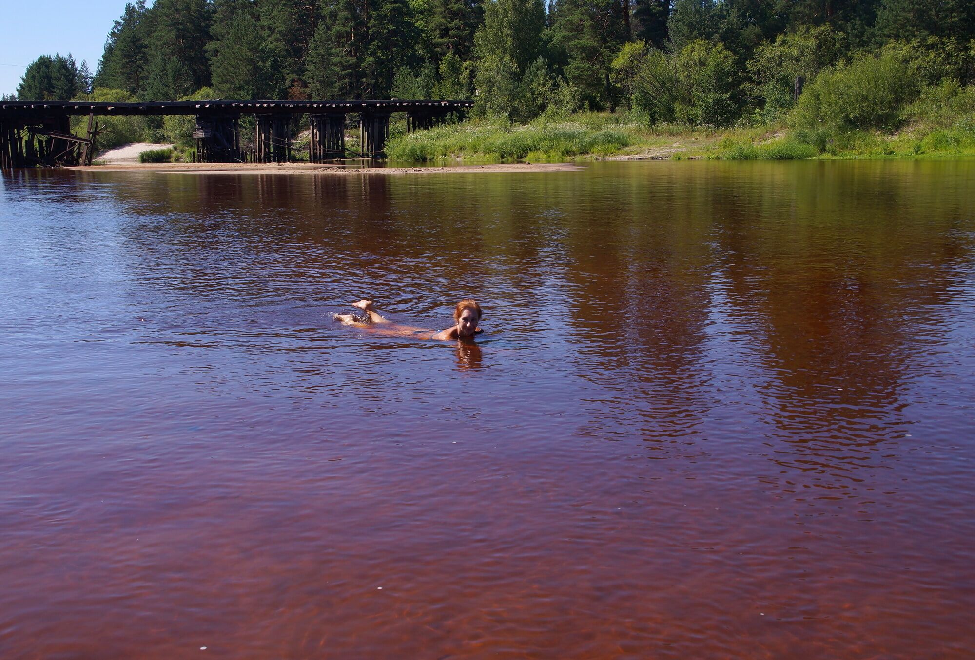 In water of Loch-river #5