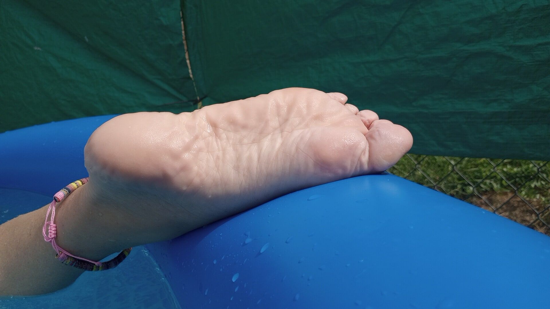 Pool feet #21