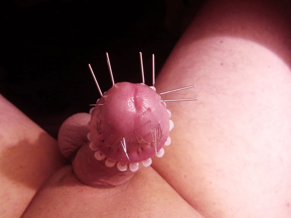 Crown of Thorns Cock Skewering - 26 Needles #45