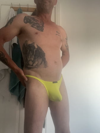 Me in thong 