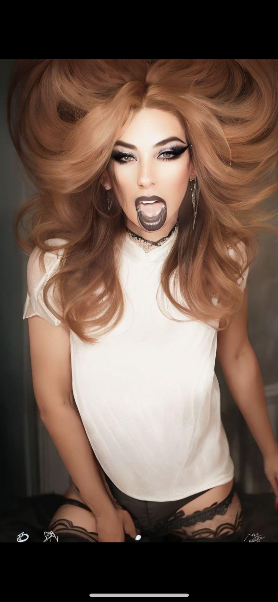 Shelly’s newest video stills  #19