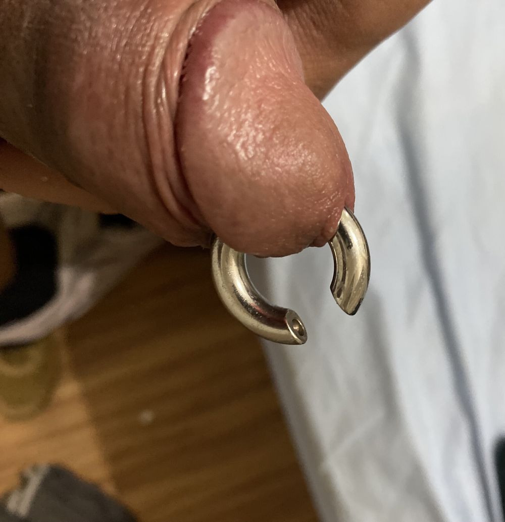 Pierced cock #30