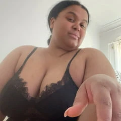 Trying a new lingerie