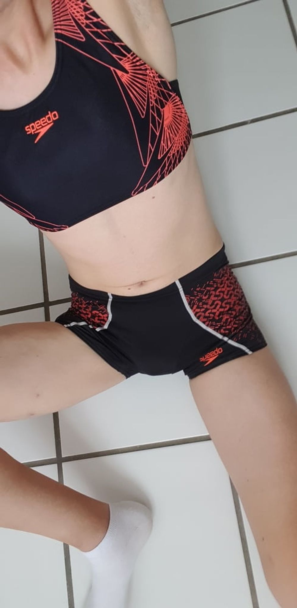 Speedo Two Piece Swimsuit #10