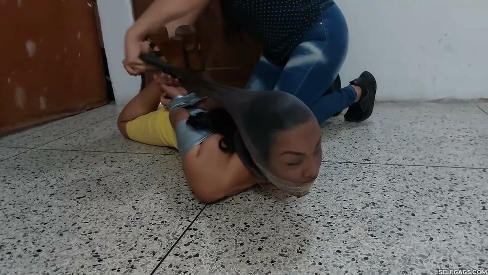 Young Fashion Model Turned Humiliated Bondage Slave By MILF #5