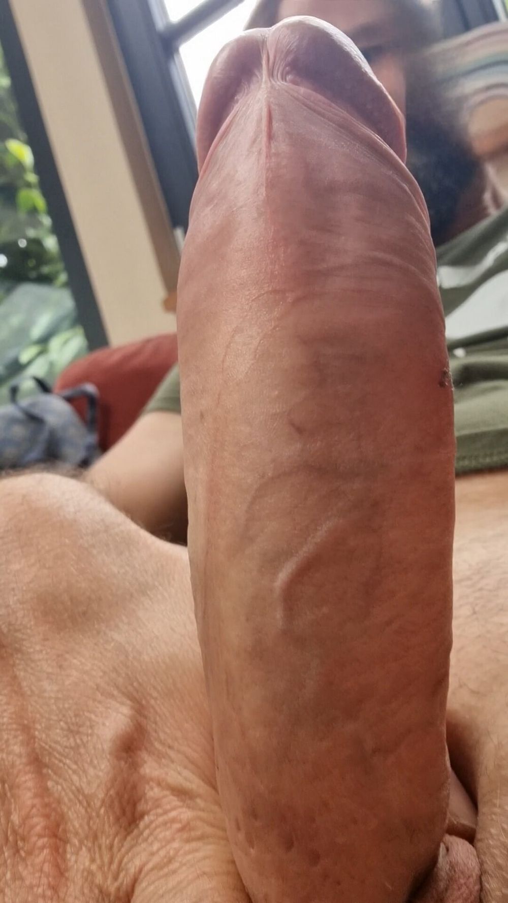 Holiday: playing with my big hard cock and cum! #13