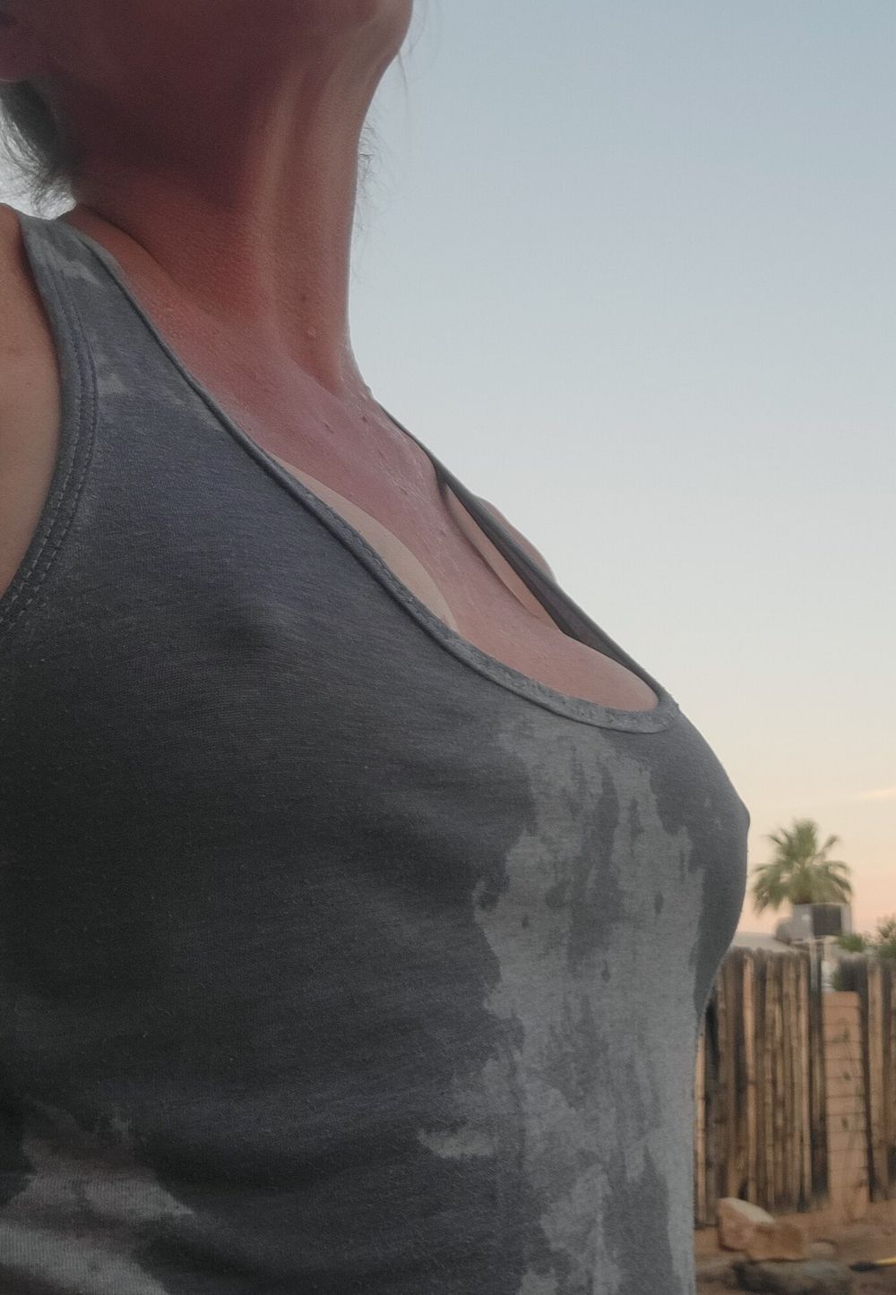 Wet T-Shirt Cougar #3