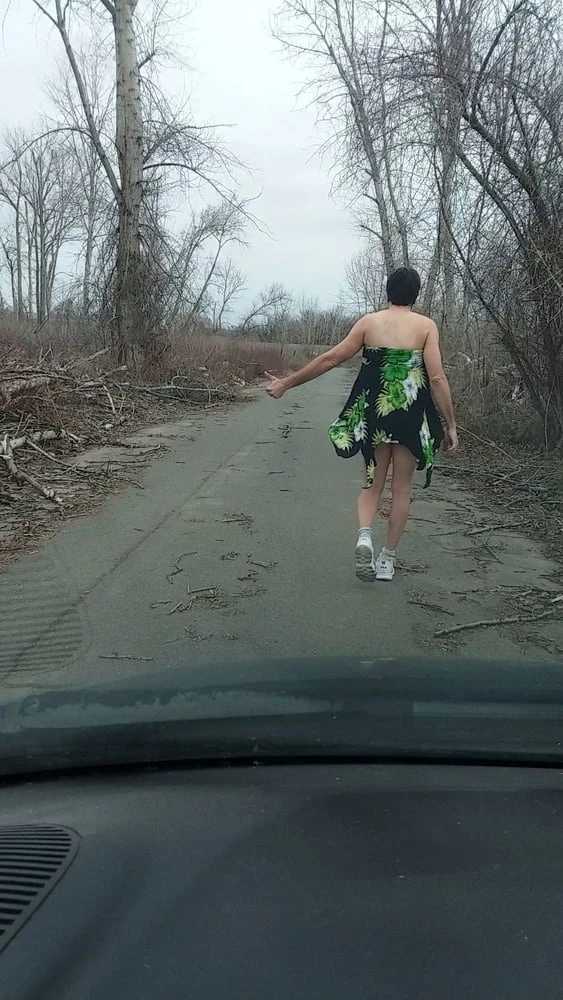 Hitchhikeing  #5